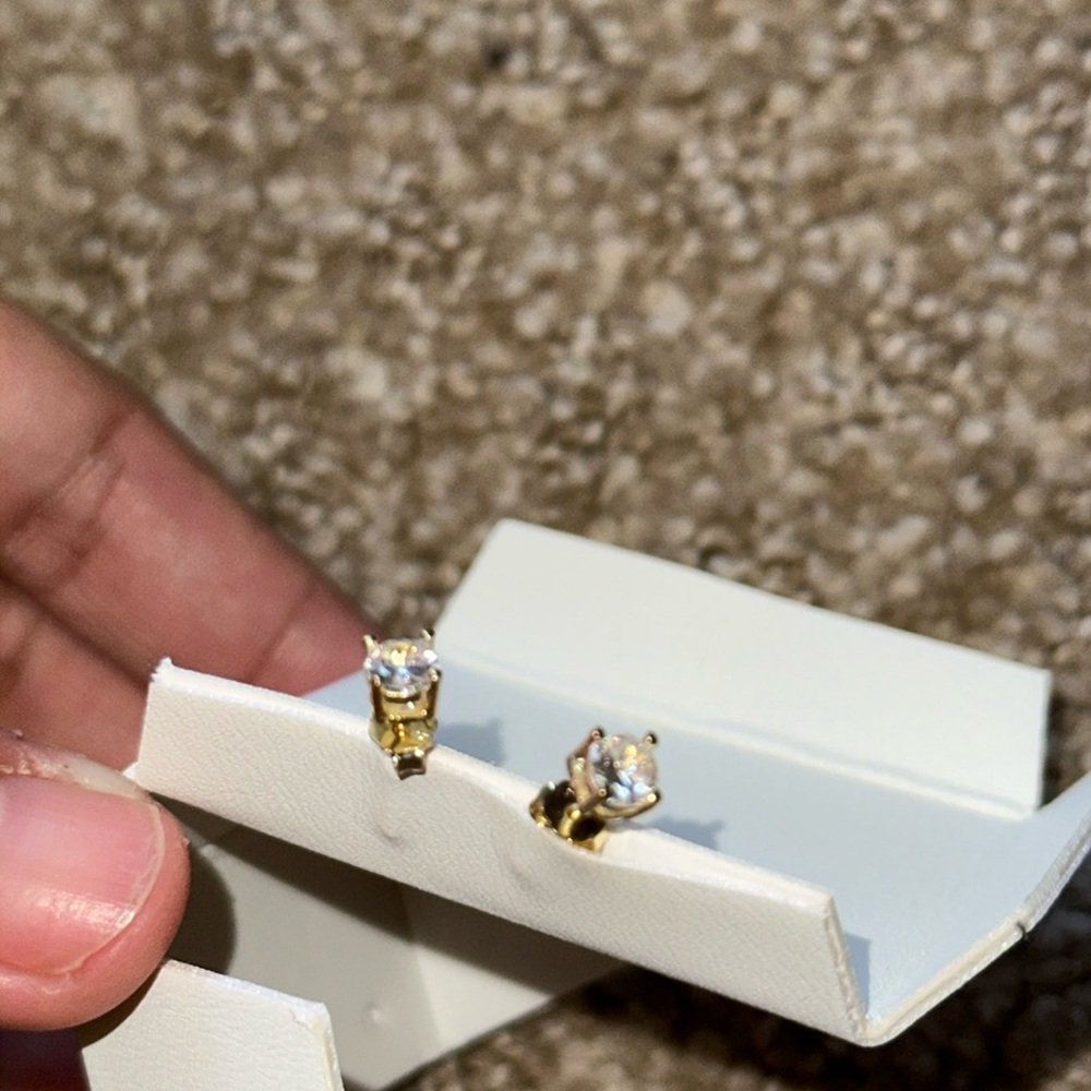 Diamond Earring